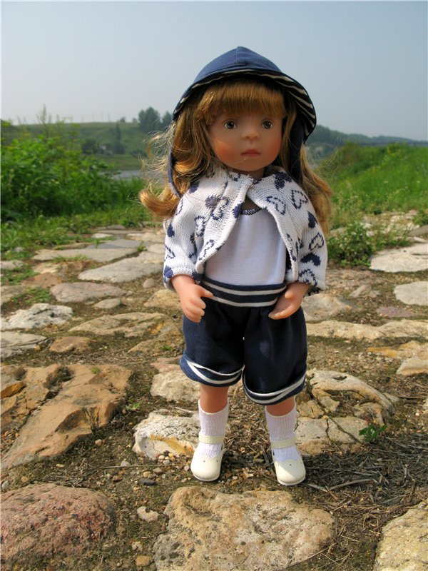 До свидания, Июль! Minouche от Sylvia Natterer