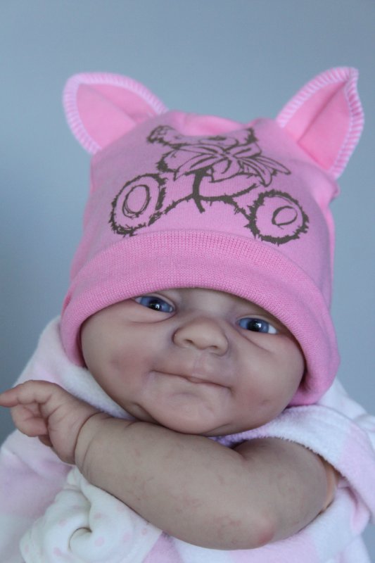 Моя малышня, кукла реборн Элины Кудрявцевой