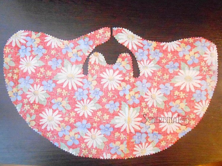 Еще раз про двусторонние сарафаны. Мастер класс с выкройками для кукол (фото 6)