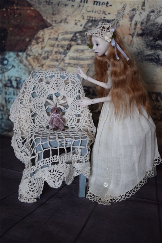 Дух Викторианской эпохи или загадка Сэнди