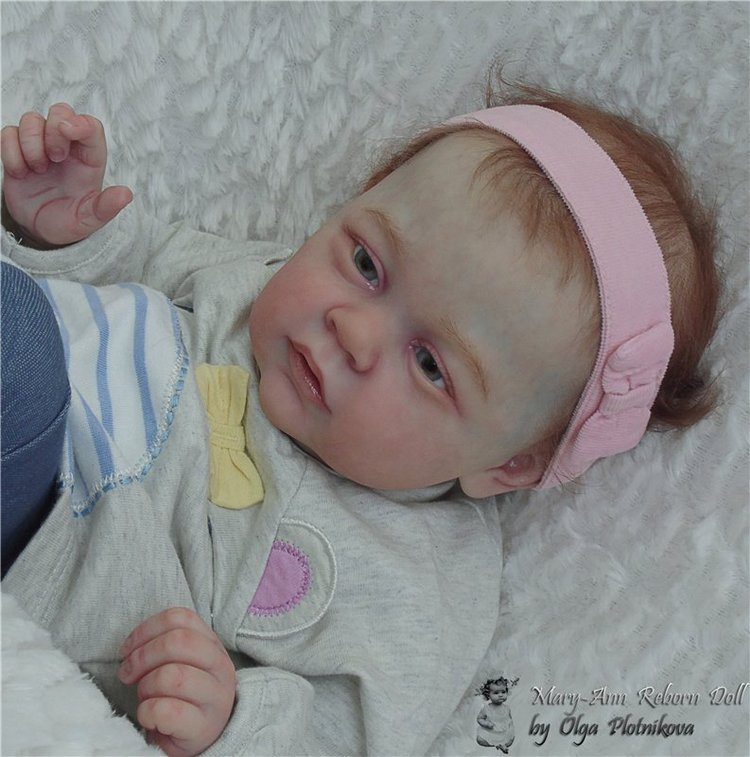 Марусенька (Mary Ann by Natali Blick), куклы реборн Ольги Плотниковой