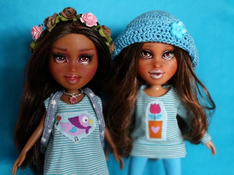 Мои перерисованные девочки