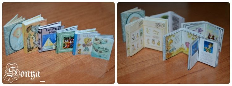 Кукольные мелочи. Часть 3. "Гаджеты, книжечки,фоторамка" (фото 3)