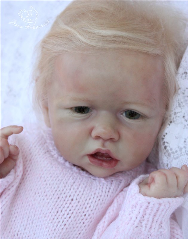 Беляночка из молда Saskia