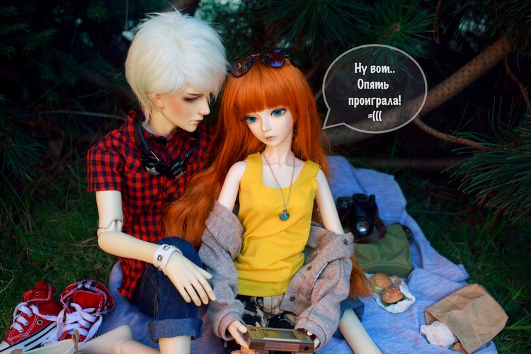 У тебя есть я — Фотоистории с куклами BJD (БЖД): сериалы (фото 3)