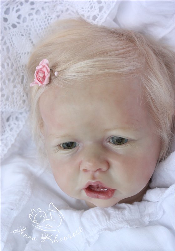 Беляночка из молда Saskia (фото 5)