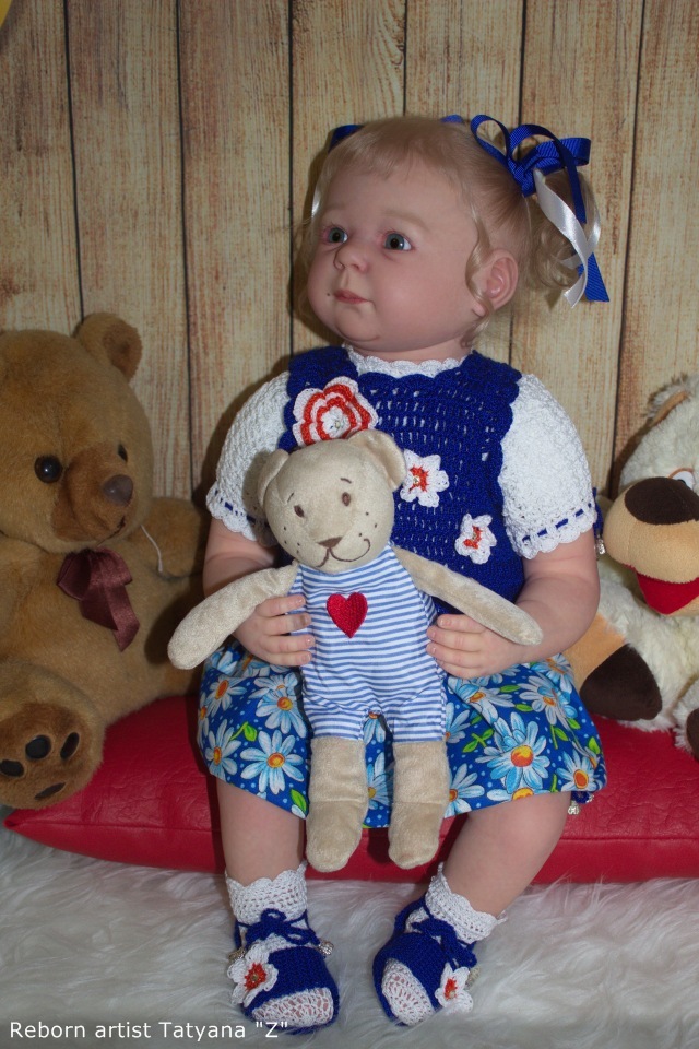 Малышка Марли — Куклы Реборн (Reborn): работы мастеров (фото 2)