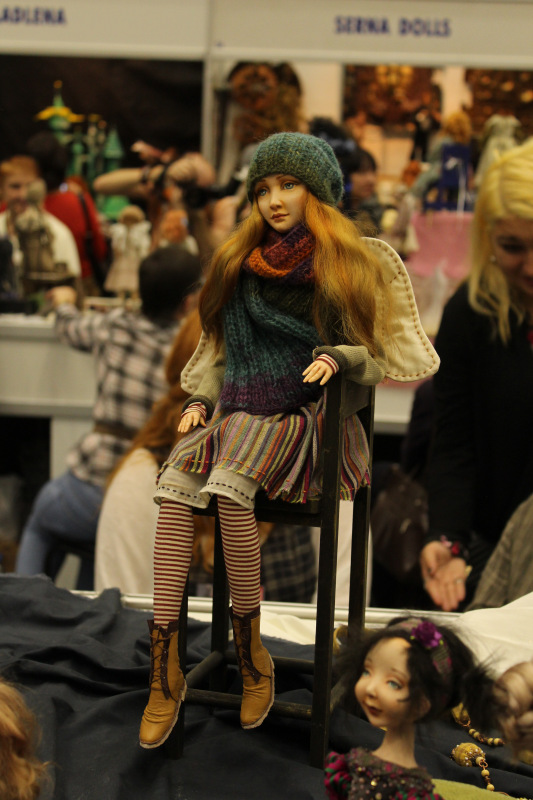 Тишинка! "Многофото", или "ах, сколько красоты!". Давайте любоваться вместе. Салон кукол 2016. Фотообзор