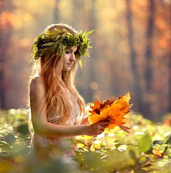 Осень. Сказка для взрослых