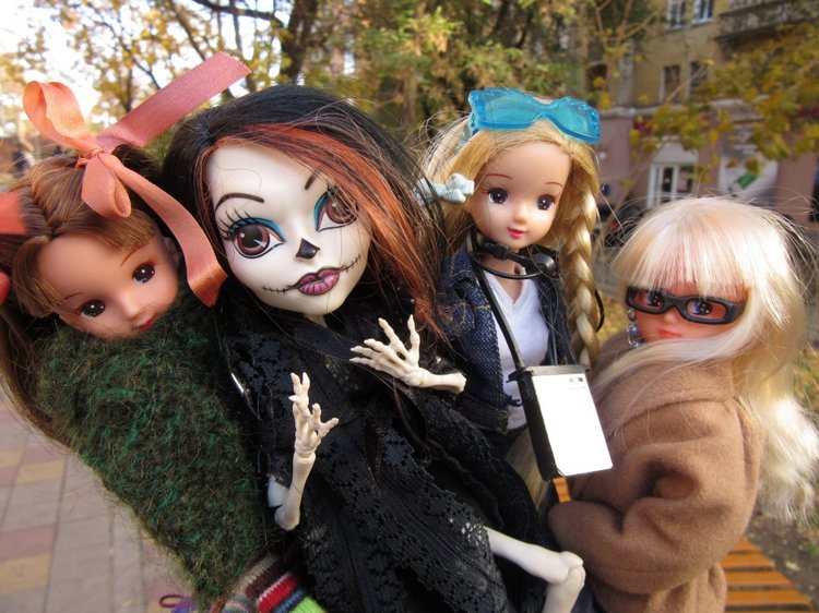 Незнакомка с черном и с косой, или Смертушка тоже хочет дружить