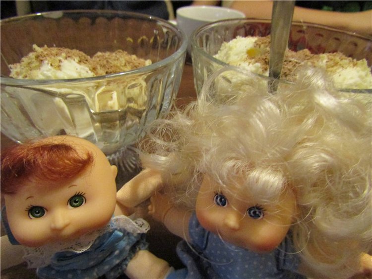 Мы заморили червячка — Куклы Cabbage Patch Kids (Капустки): винтаж 80