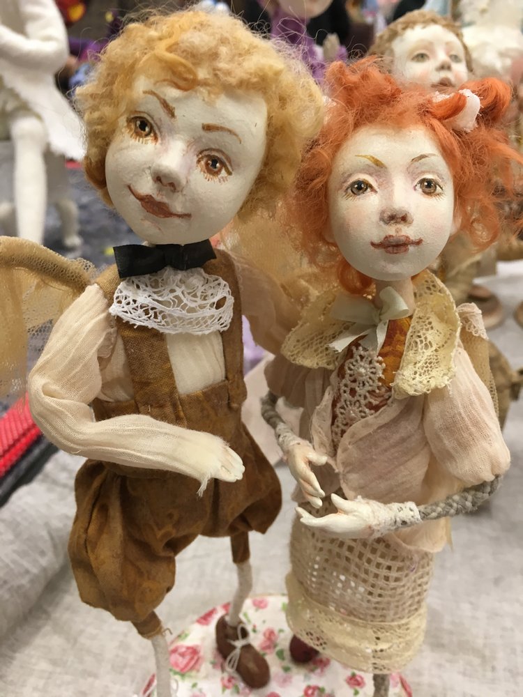 Осенняя Тишинка 2016 - прогуляемся? Международный Cалон кукол | Бэйбики Осенняя Тишинка 2016 - прогуляемся? Международный Cалон кукол