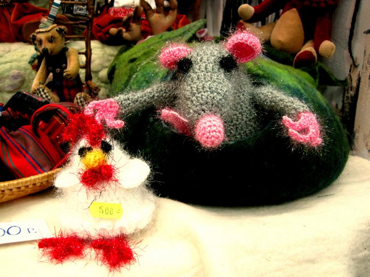 Наш приз в конкурсе - билет на выставку Международный Салон кукол 2016 (фото 6)