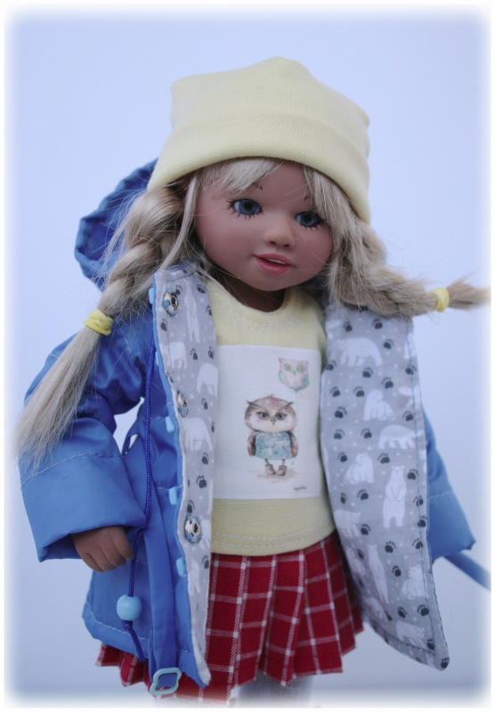 Коллекция одежды для куколок Gabriele Müller, Часть 3 - Зима-Осень