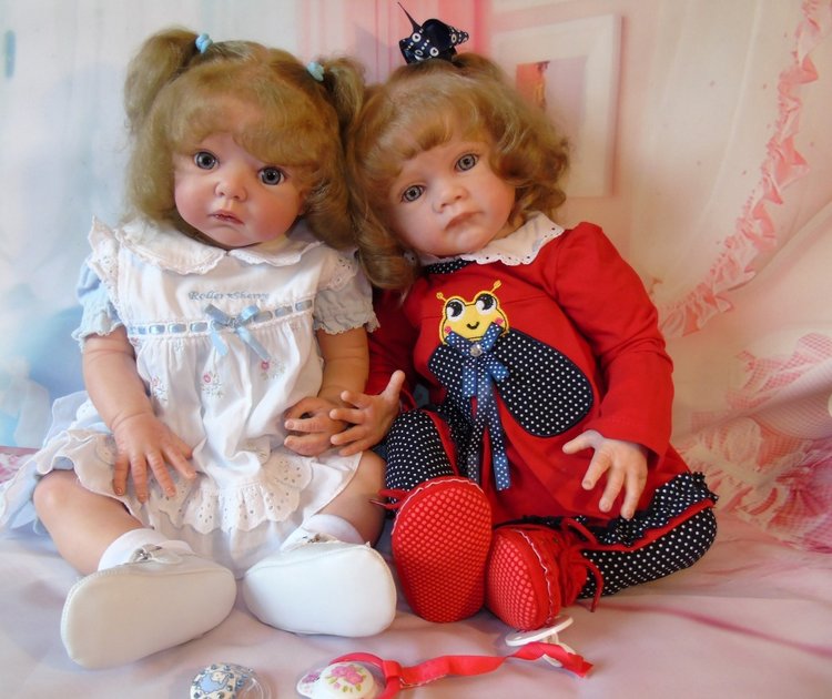 Сладкая парочка — Куклы Реборн (Reborn): работы мастеров