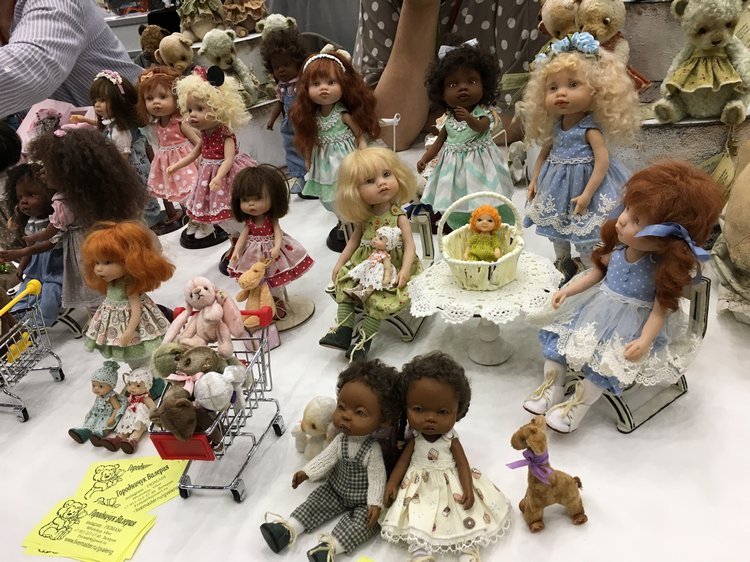 Осенняя Тишинка 2016 - прогуляемся? Международный Cалон кукол | Бэйбики Осенняя Тишинка 2016 - прогуляемся? Международный Cалон кукол