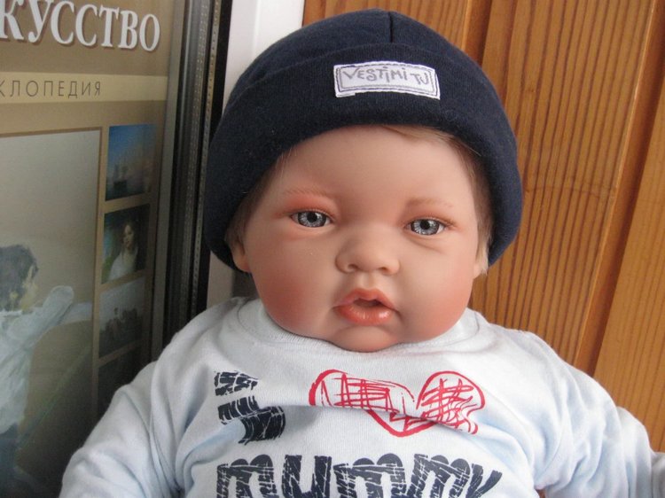 Тяга к экспериментам или Guca в образе мальчика