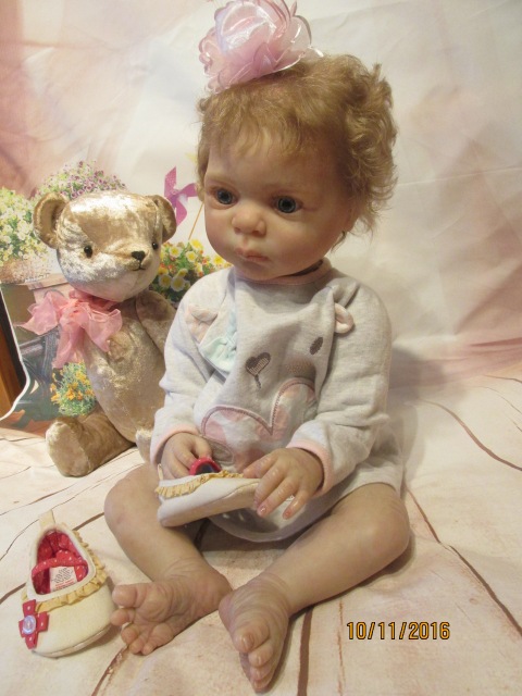 Моя Жасмин — Куклы Реборн (Reborn): работы мастеров