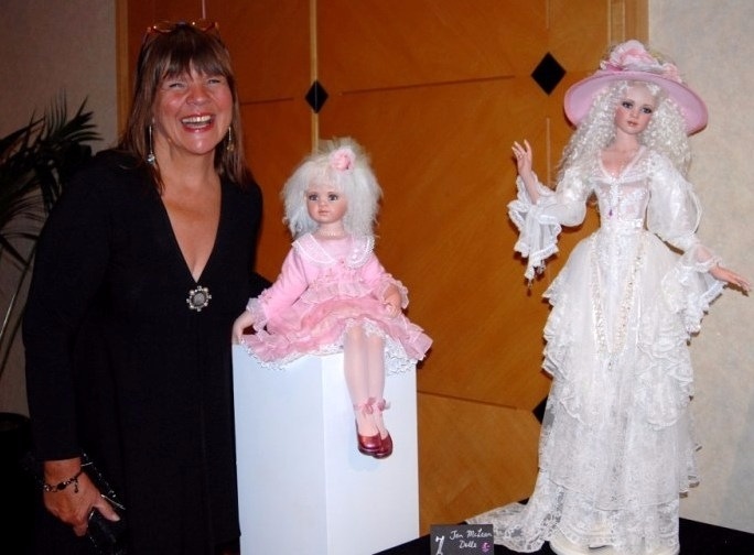 Lollipop Girls - леденцовые девочки. Куклы от Джен Маклин. Где они