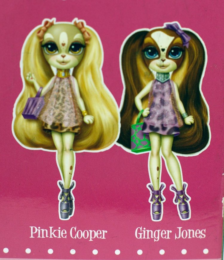 Обзор на собачку Пинки Купер