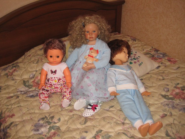Семейный фотоальбом — Куклы Corolle (Королле): французские