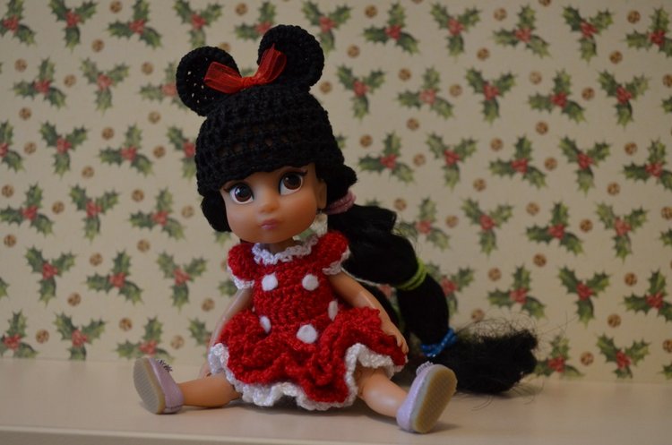 Мини дисней аниматорс - предновогоднее, зимнее настроение