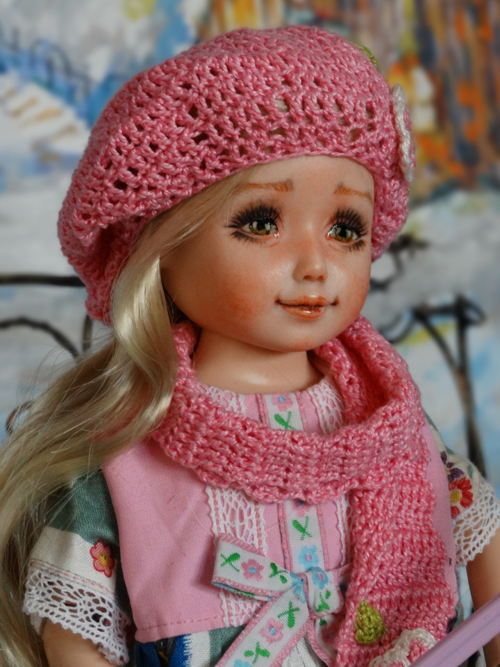 Нежная Лина - кукла Джолина (фото 10)