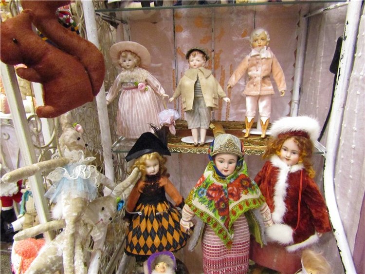 Вспоминая выставку в "Гостином дворе". Декабрь 2016. Винтаж и антиквариат. Фотообзор