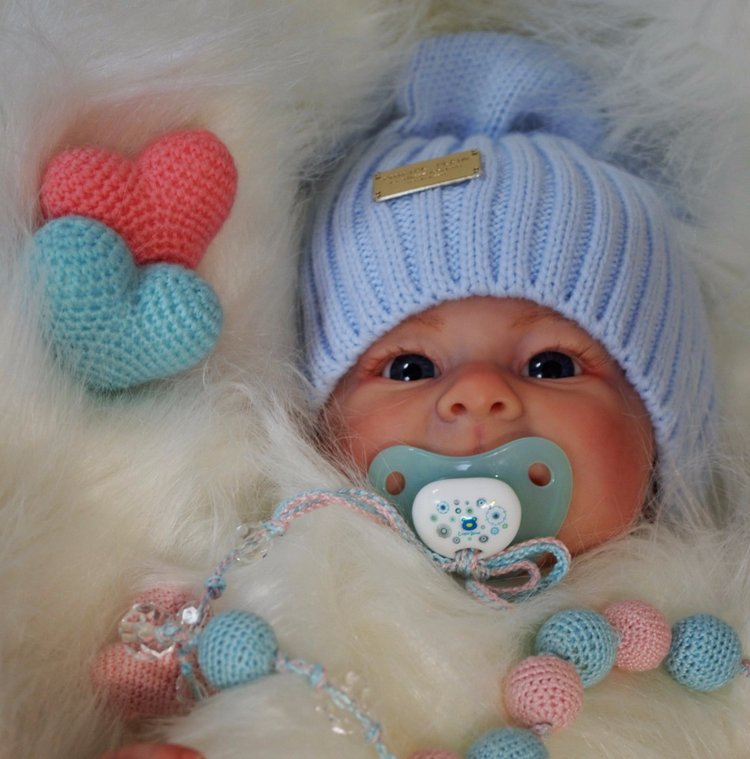 Сладкая булочка Грета, толстопопая принцесина. Кукла реборн Ольги Коновниной (фото 9)