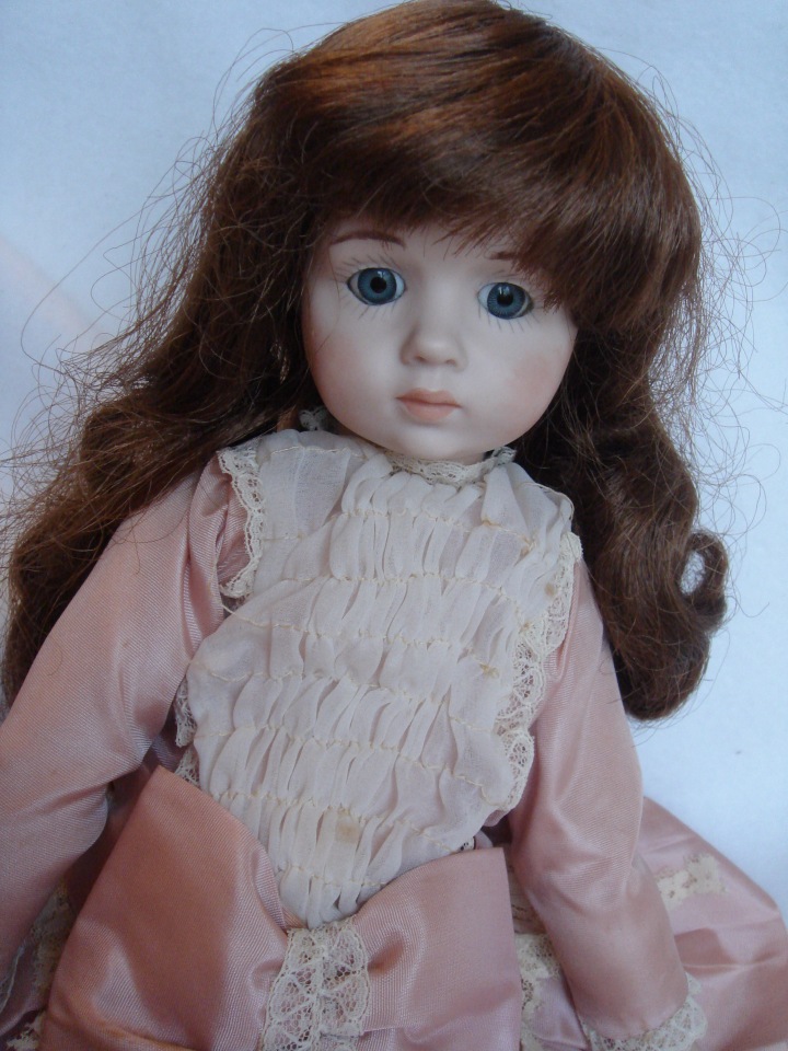 Моя девочка - Анюта - реплика Albert Marque