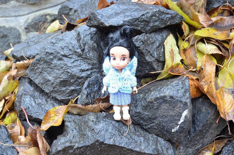 Дисней мини аниматорс - еще немного осенних зарисовок