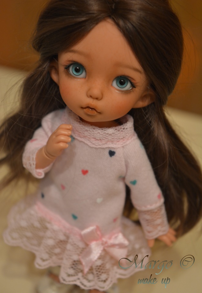 Мейк-ап для BJD и ООАК — Face