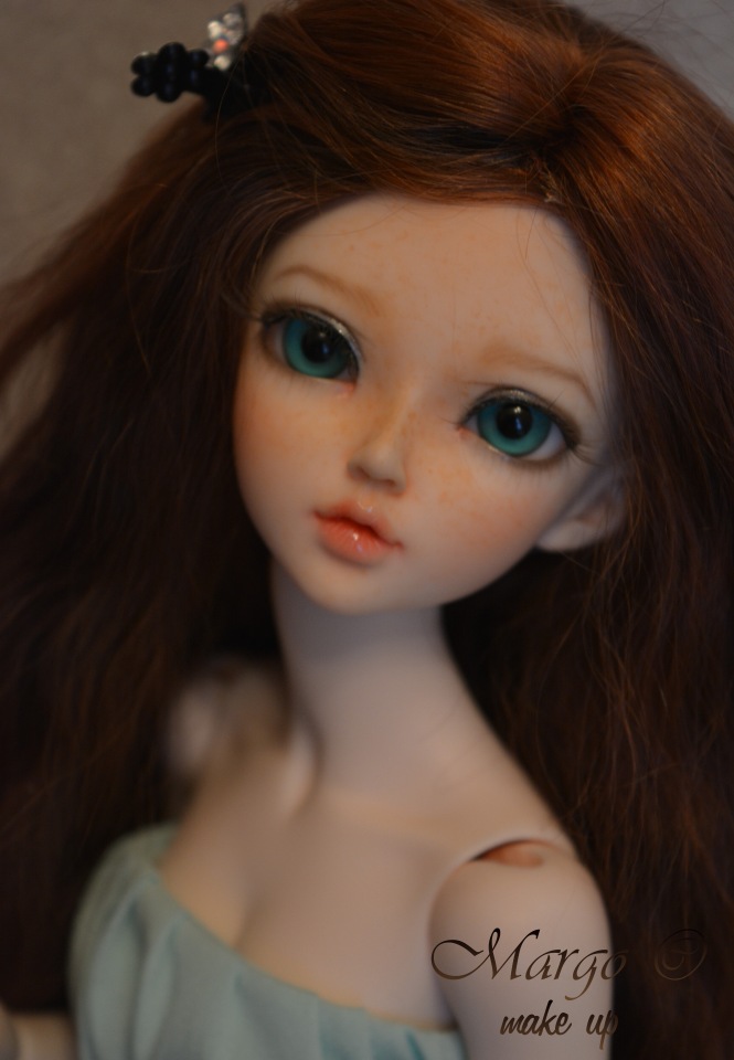 Мейк-ап для BJD и ООАК — Face