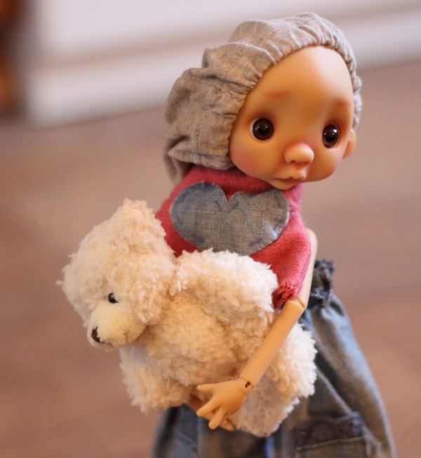 Впервые на Бэбиках - Смешная и милая Anako by Dododolls (фото 3)