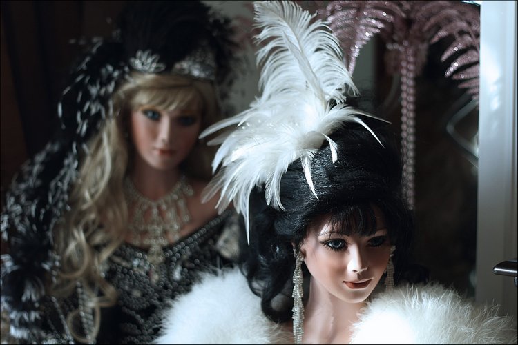 Ты помнишь, как все начиналось? Или мое первое видео о роскошных красавицах от Rustie