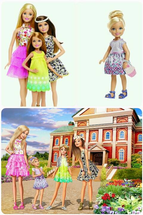Эволюция куклы Барби и ее сестер