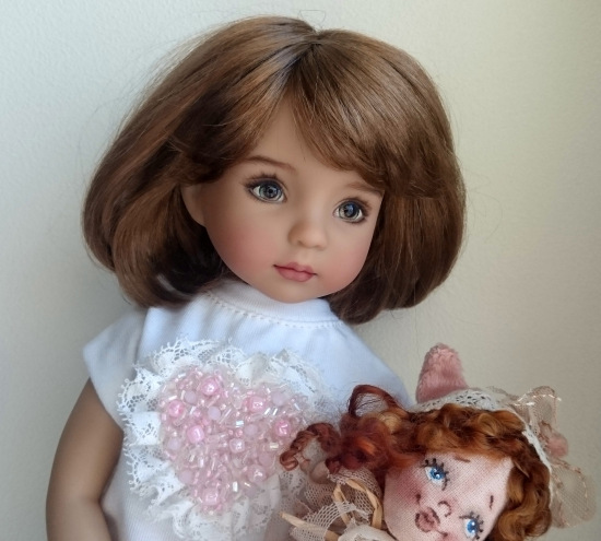 Дашины куклы — Куклы Dianna Effner (Эффнер) из винила: Little Darling