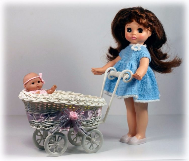 А у нас снова ВЕСНА — Российские куклы Весна (фото 9)