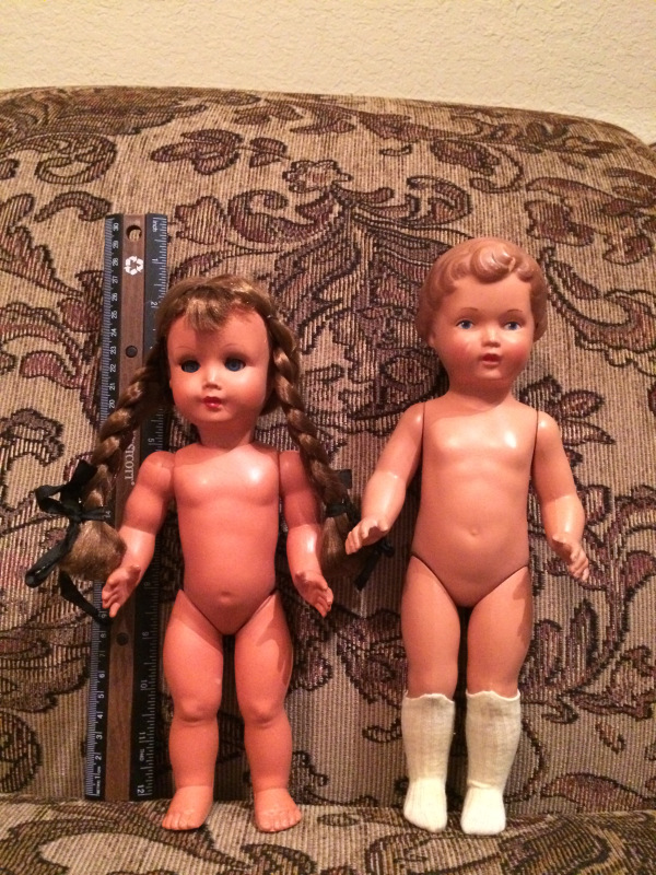 Джейн Доу - кто такая — Опознание антикварных кукол: поиск по клейму (фото 9)