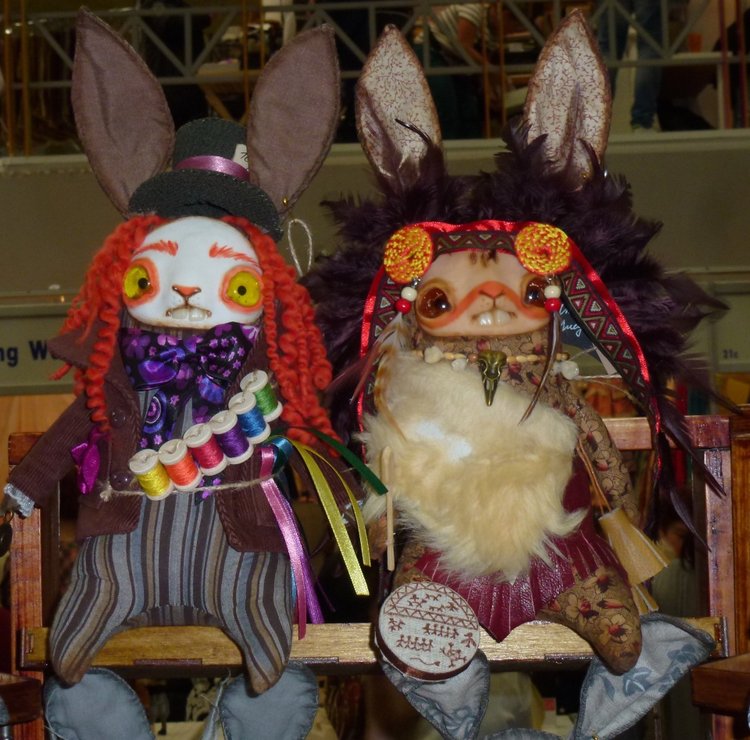 Зверюшки на балу. Тишинка 2017