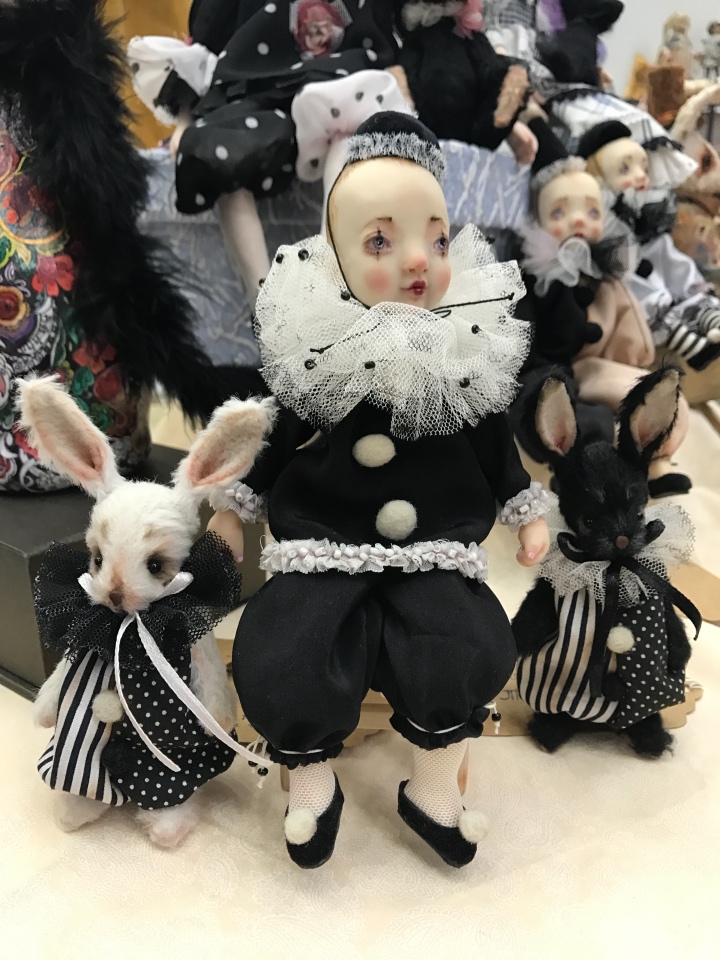 Снова весна! Снова Весенний бал кукол на Тишинке | Бэйбики Снова весна! Снова Весенний бал кукол на Тишинке