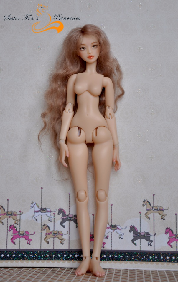 Авторская шарнирная кукла своими руками. Второй экземпляр нового молда