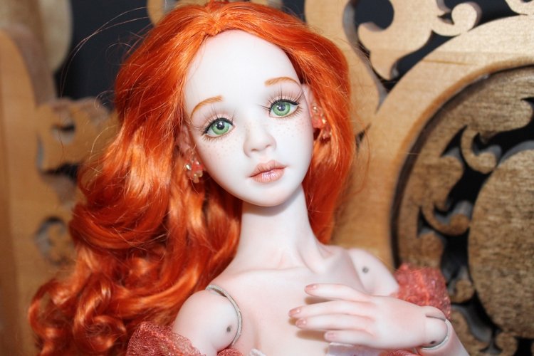 Две шарнирные куклы-танцовщицы Вайолет и Алисия, есть фото 18+ (фото 8)