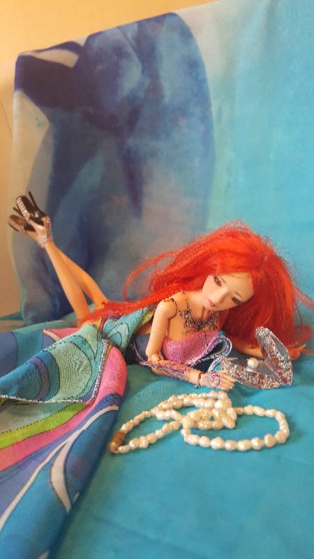 Морская — Разные шарнирные куклы (не БЖД): редкие