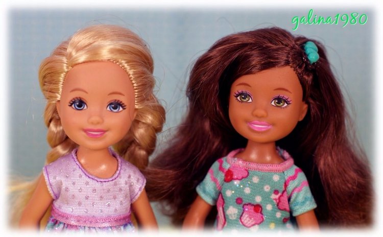 Мои козявки Келли — Куклы Kelly (Келли): Сестра Барби (фото 2)