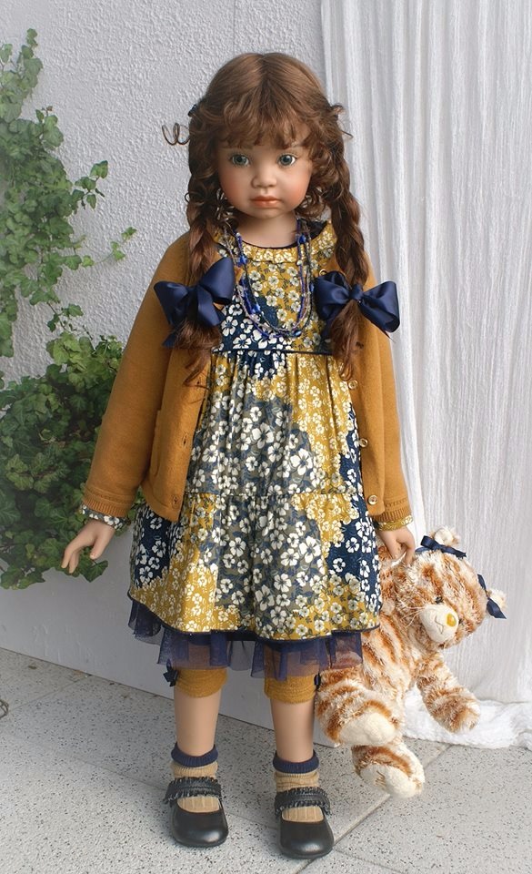 Новые коллекционные куклы от Angela Sutter