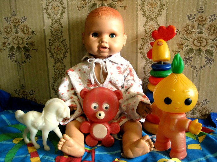 Настальгия. Кукла Мотя — Российские куклы Весна