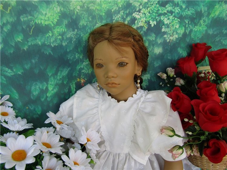 Tara - коллекция Annette Himstedt, 1993/94 года, Puppen Kinder. Фотографии в интерьере