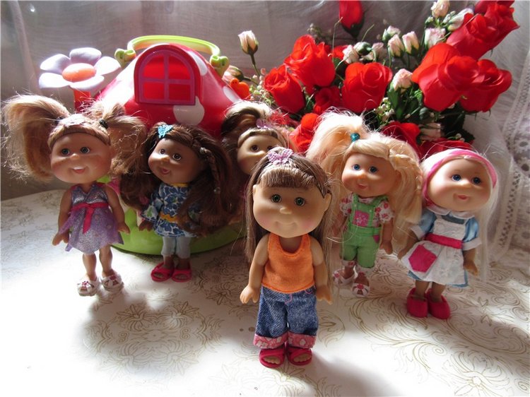 Новый дом для Лилочки — Куклы Cabbage Patch Kids (Капустки): винтаж 80 (фото 6)
