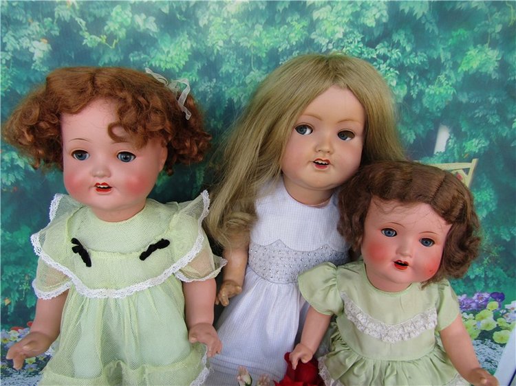 Кукла периода 1947-1949 годов Armand Marseille